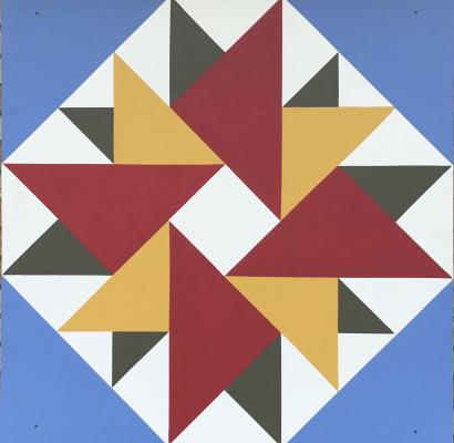 Double Asters at Zilss Hall